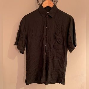 Kenney Flowers Short Sleeve Mens Button Down